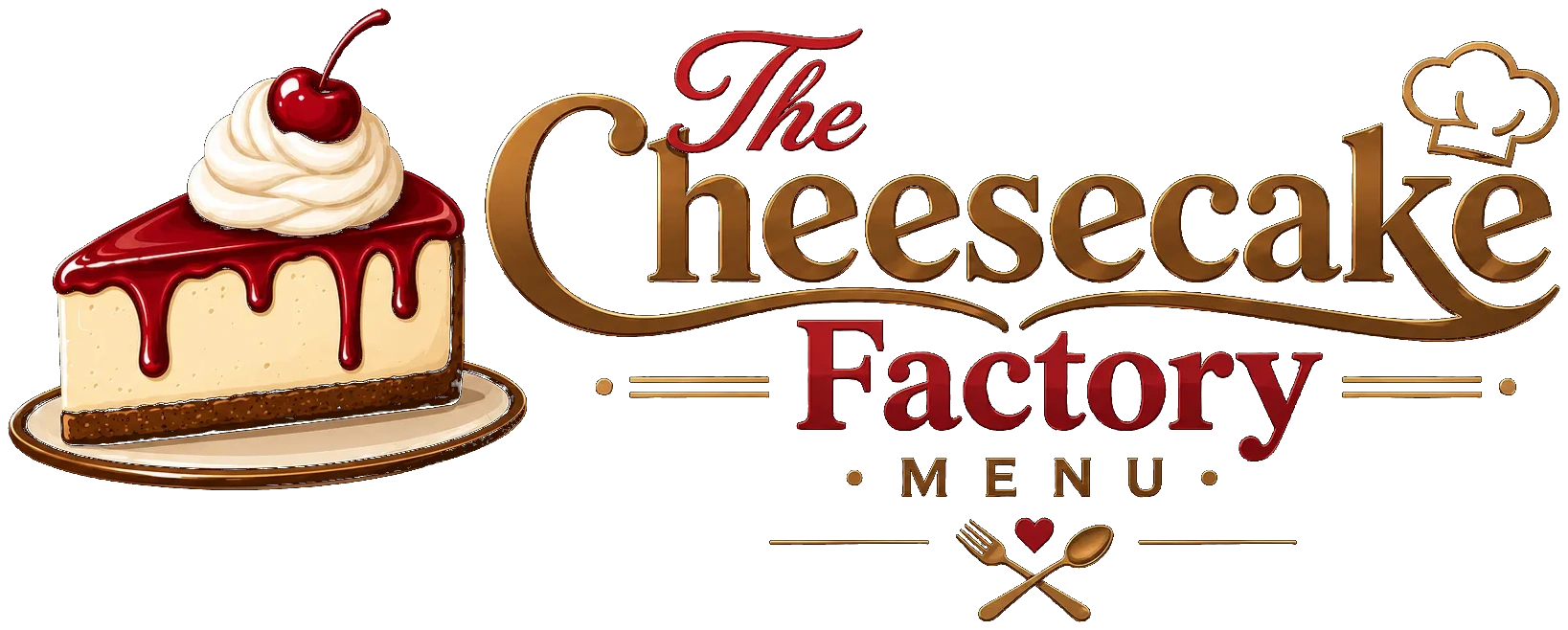 The Cheesecake Factory Menu logo