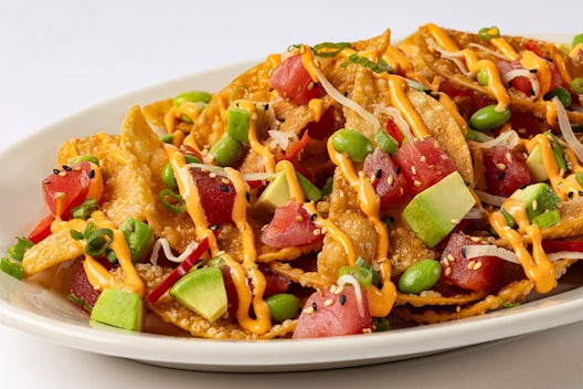 Ahi Poke Nachos*
