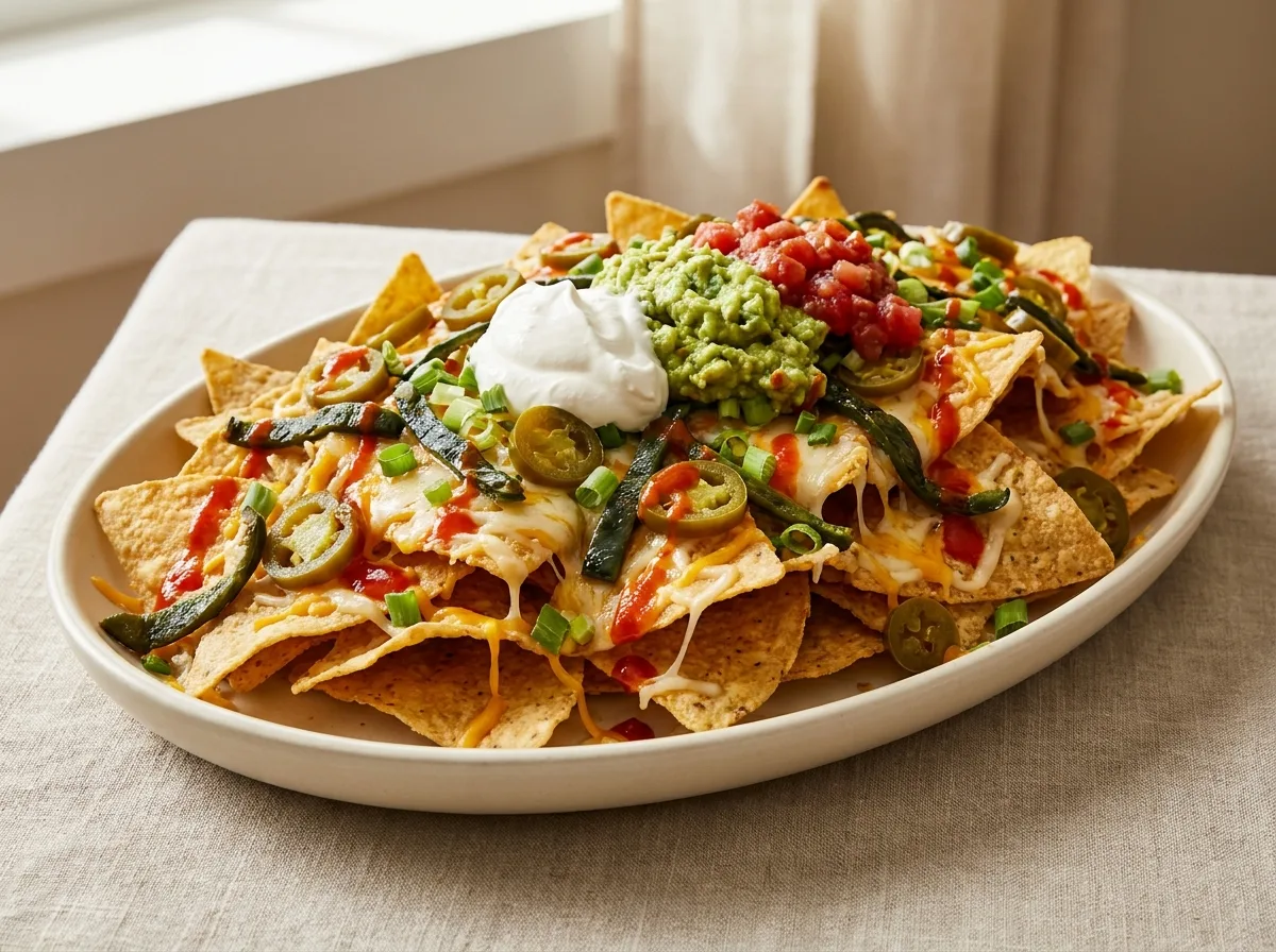 A large plated dish at The Cheesecake Factory