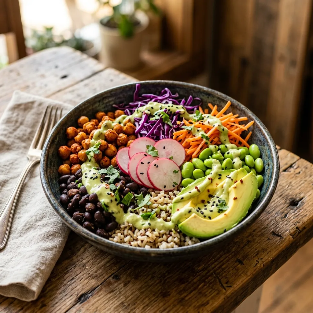 The vegan menu, decoded